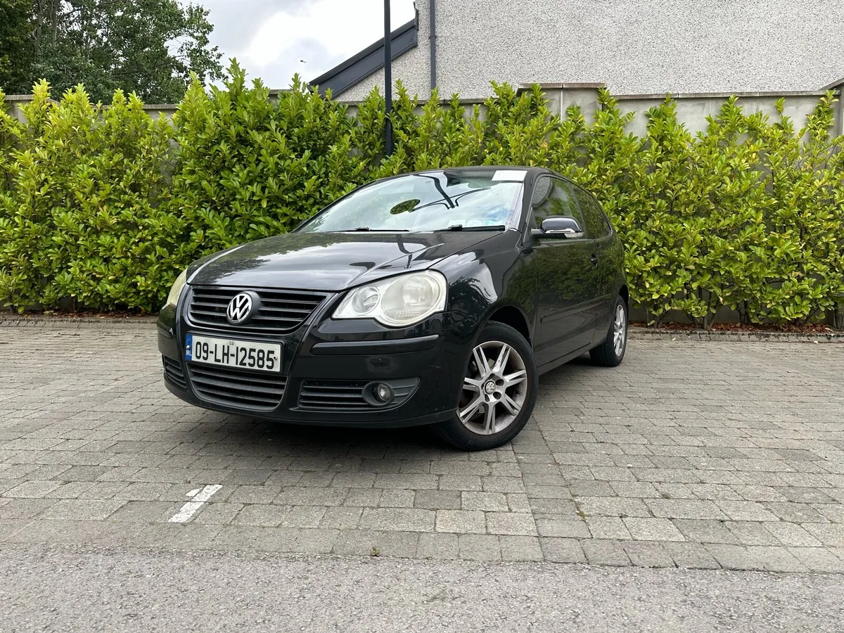 2009 VW Polo 1.2 Match 60ps 3 door - Image 1
