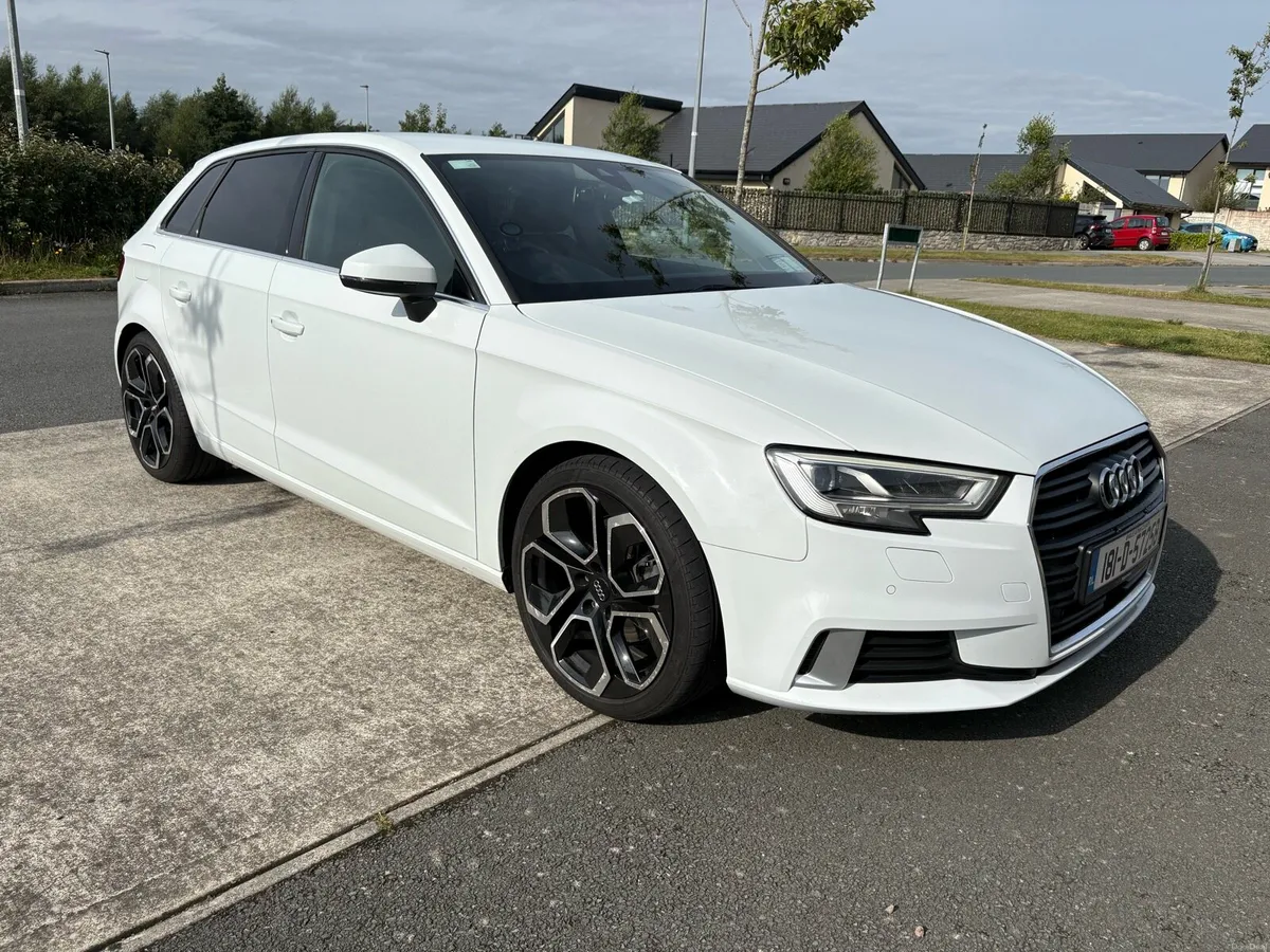 Audi A3 2018 1.4TFSI BANG e OLFSEN full leather - Image 1