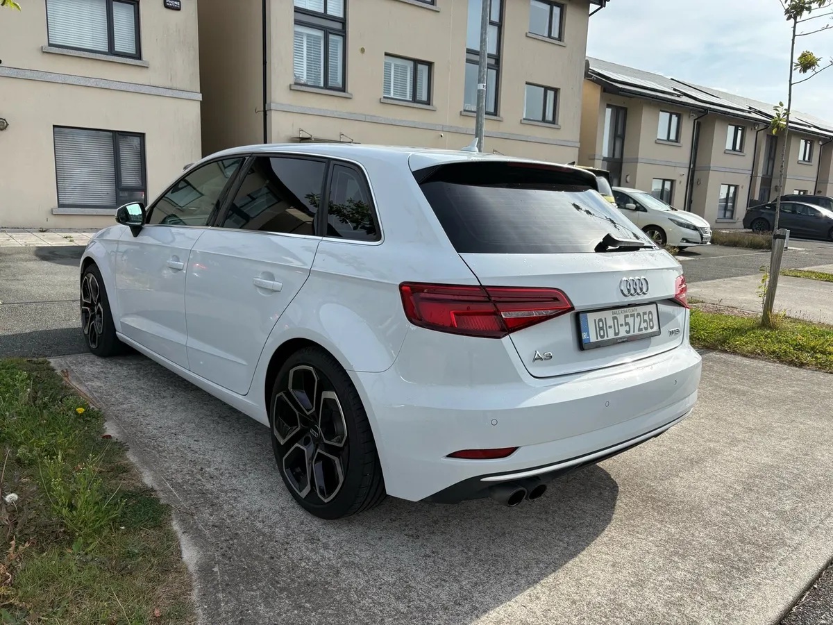 Audi A3 2018 1.4TFSI BANG e OLFSEN full leather - Image 4