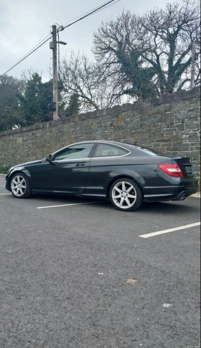 (New nct) Mercedes-benz C-class C220 AMG - Image 2