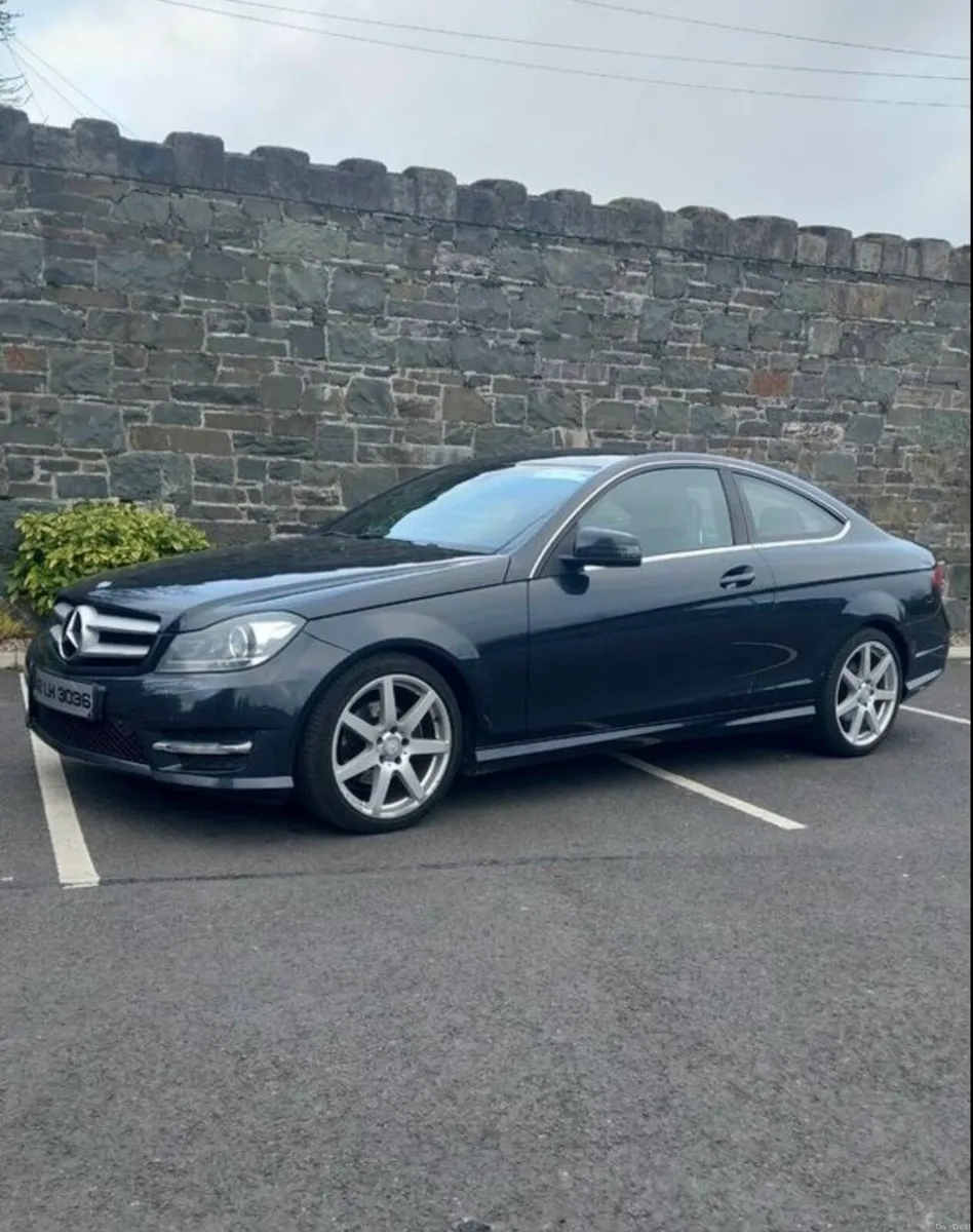 (New nct) Mercedes-benz C-class C220 AMG - Image 1