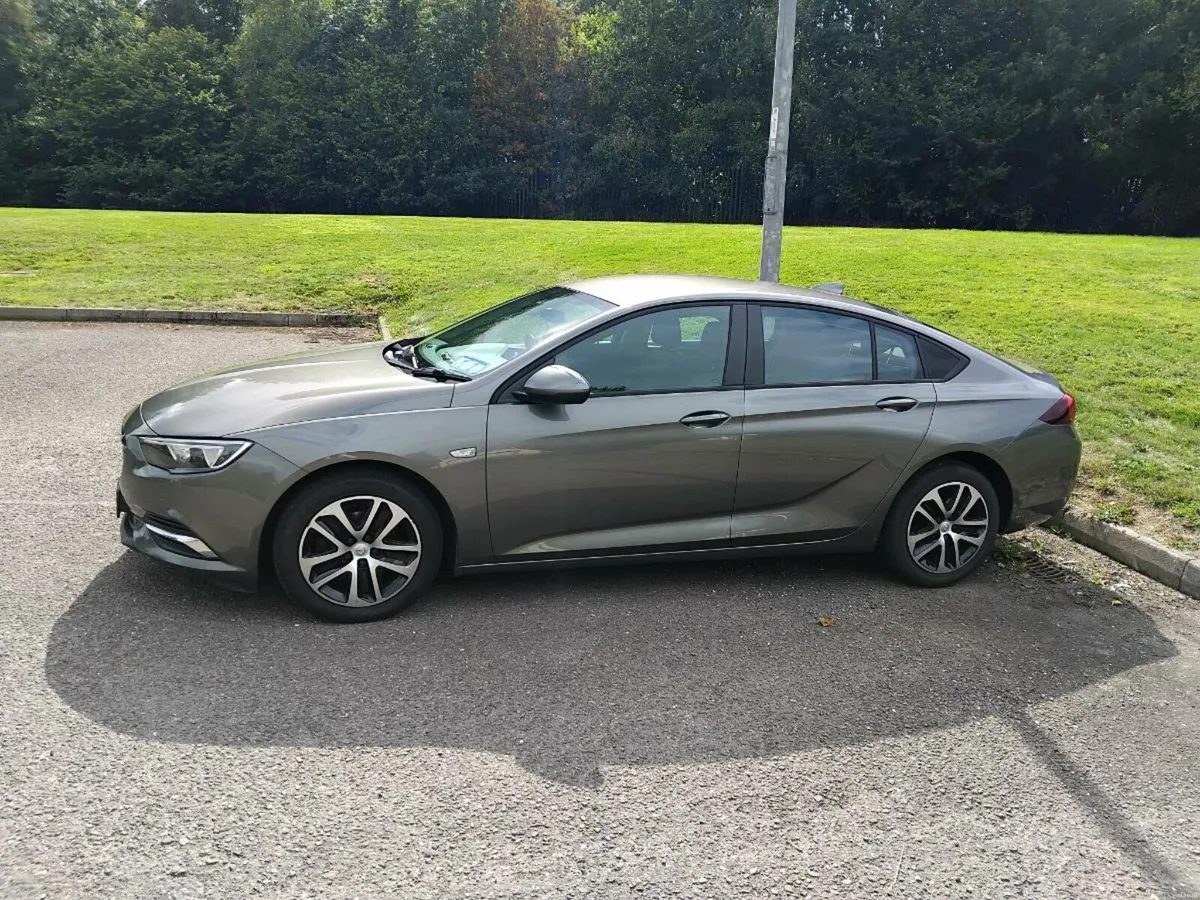 Opel Insignia ecotecD 2018 (low mileage) - Image 2