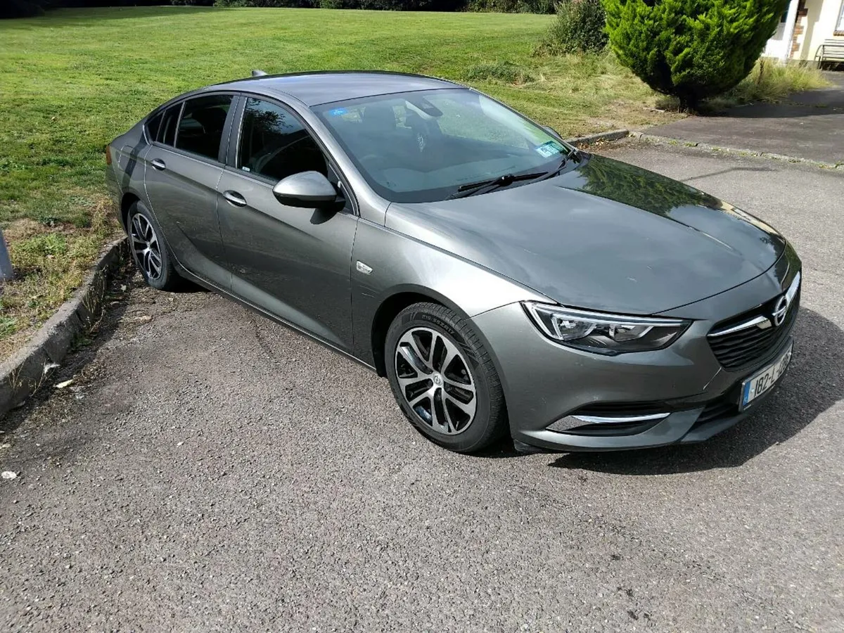 Opel Insignia ecotecD 2018 (low mileage) - Image 3