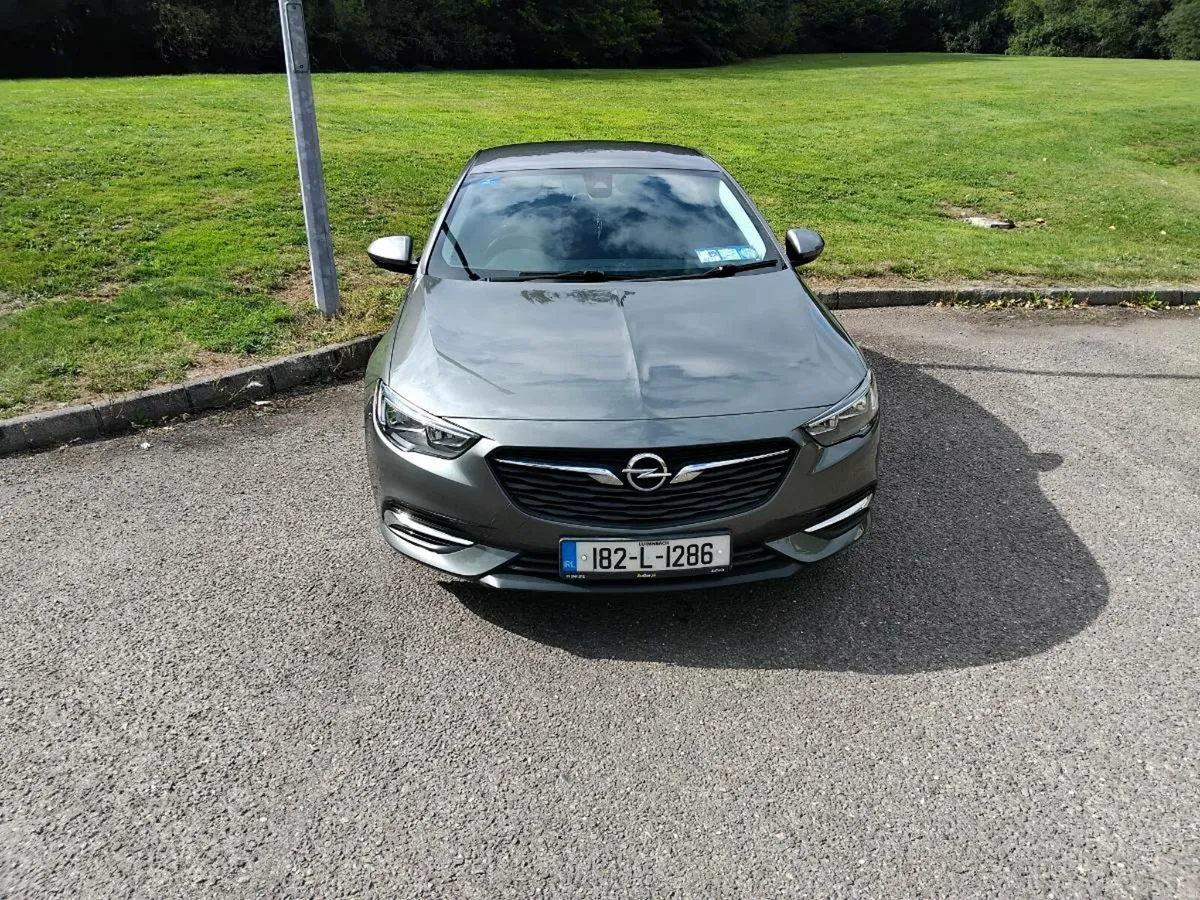 Opel Insignia ecotecD 2018 (low mileage) - Image 4
