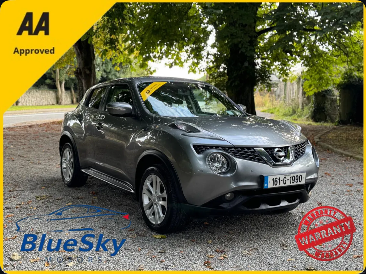Warranty Nissan Juke Diesel Low Miles Like new - Image 1