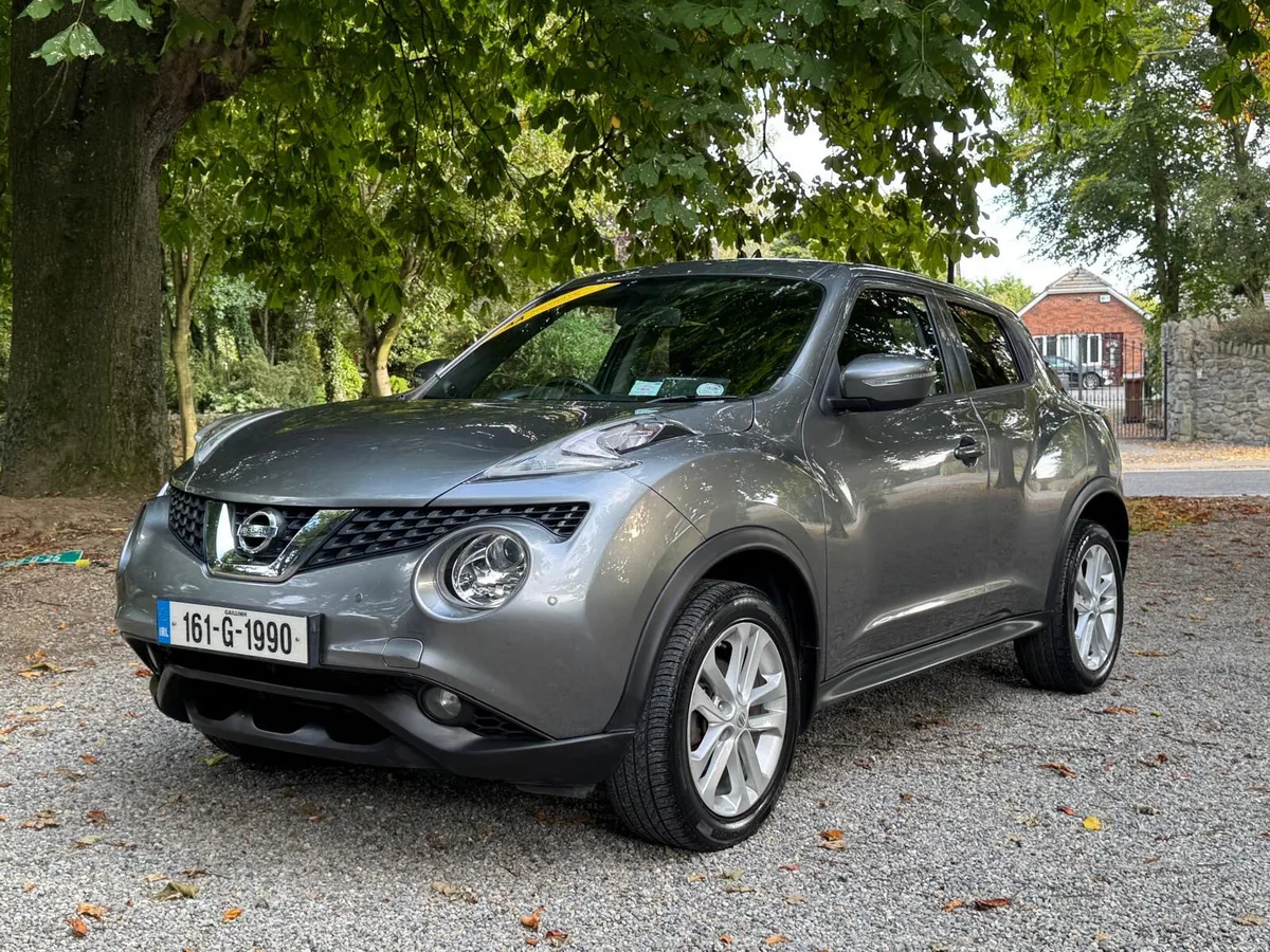 Warranty Nissan Juke Diesel Low Miles Like new - Image 2