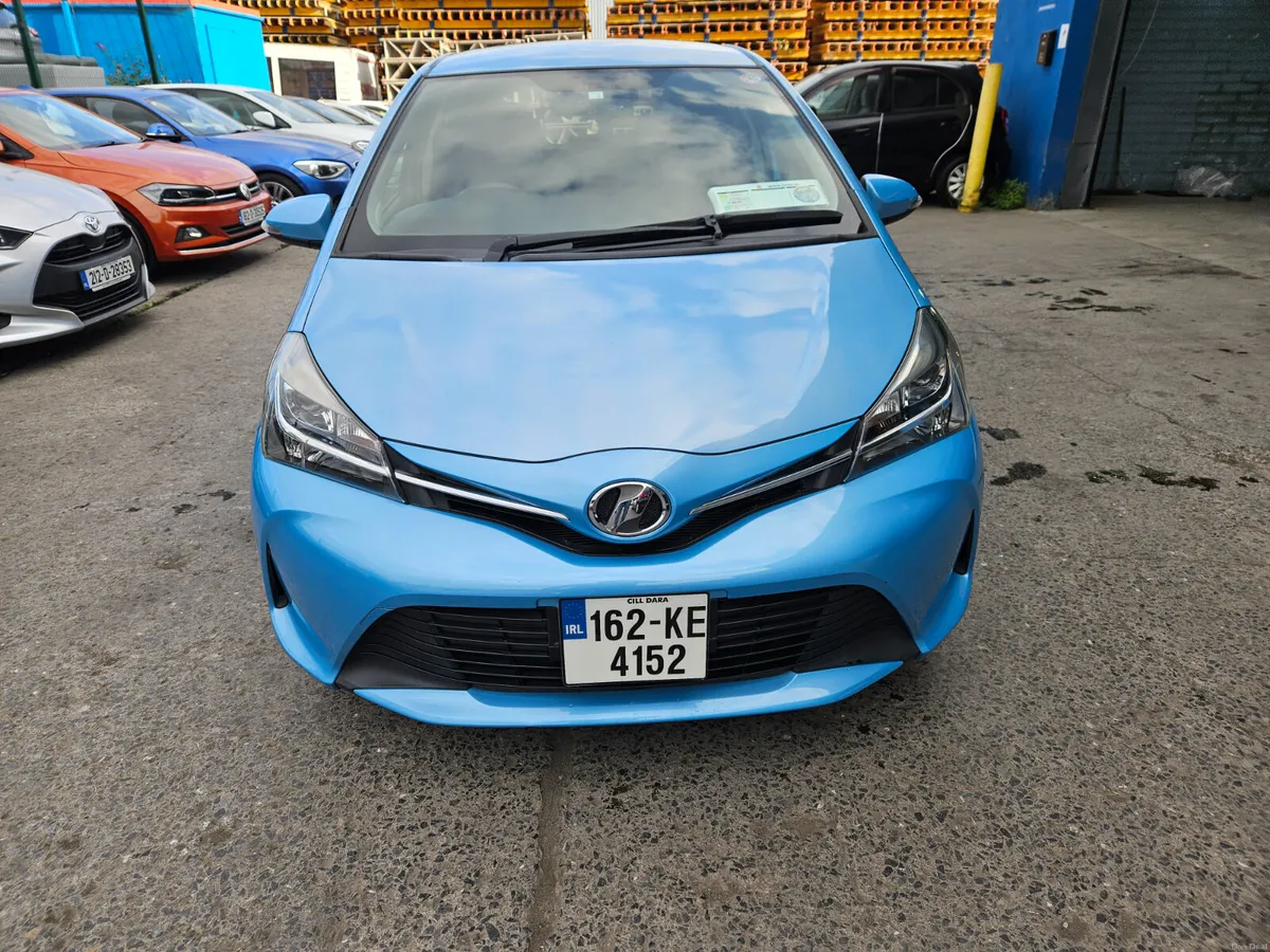 2016 Toyota Vitz Automatic - Image 2