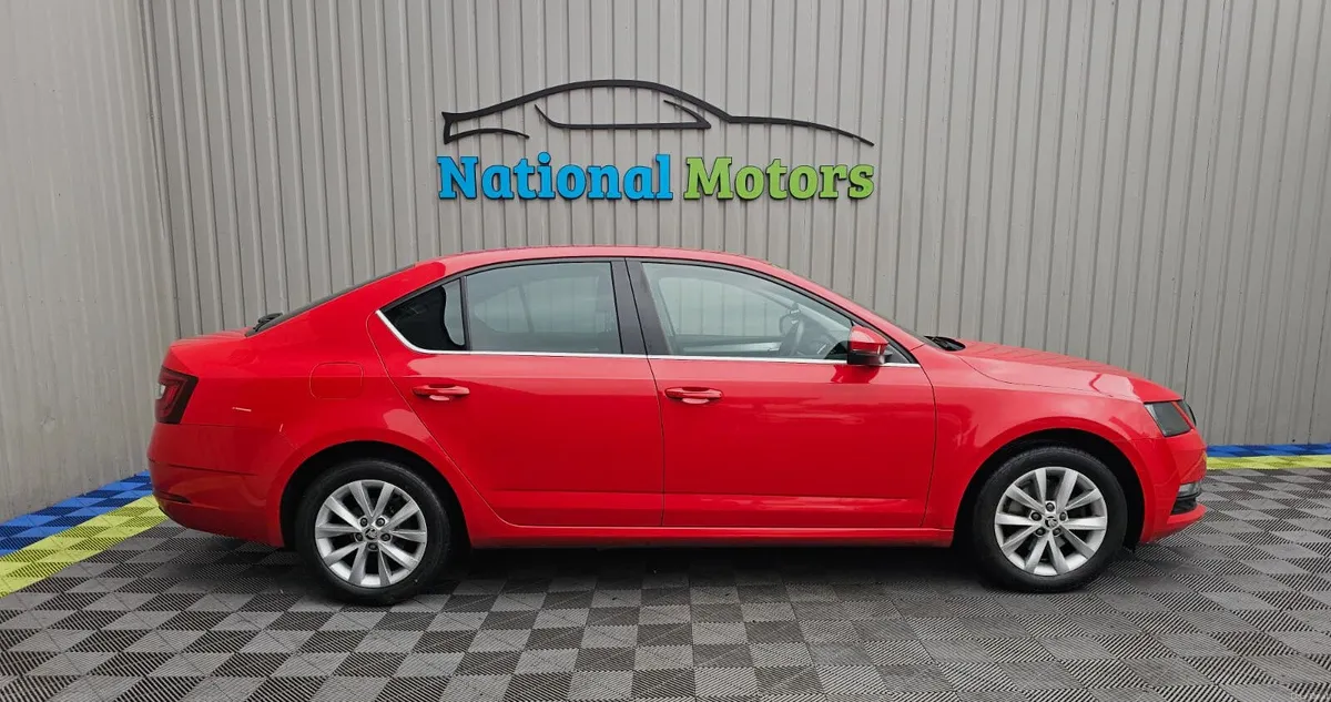 2019 Skoda Octavia 1.0TSI Petrol AMBITION 115HP - Image 2