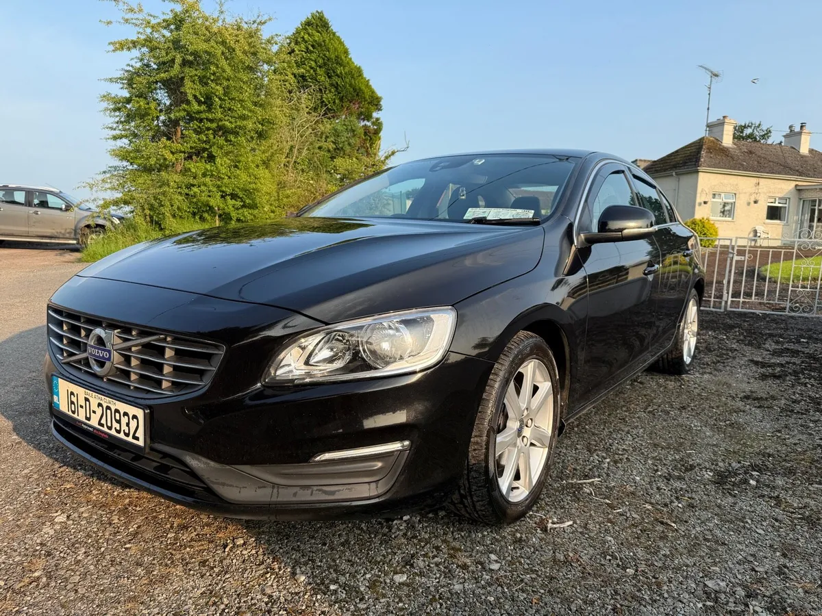 2016 Automatic Low Mileage Volvo S60 - Image 3