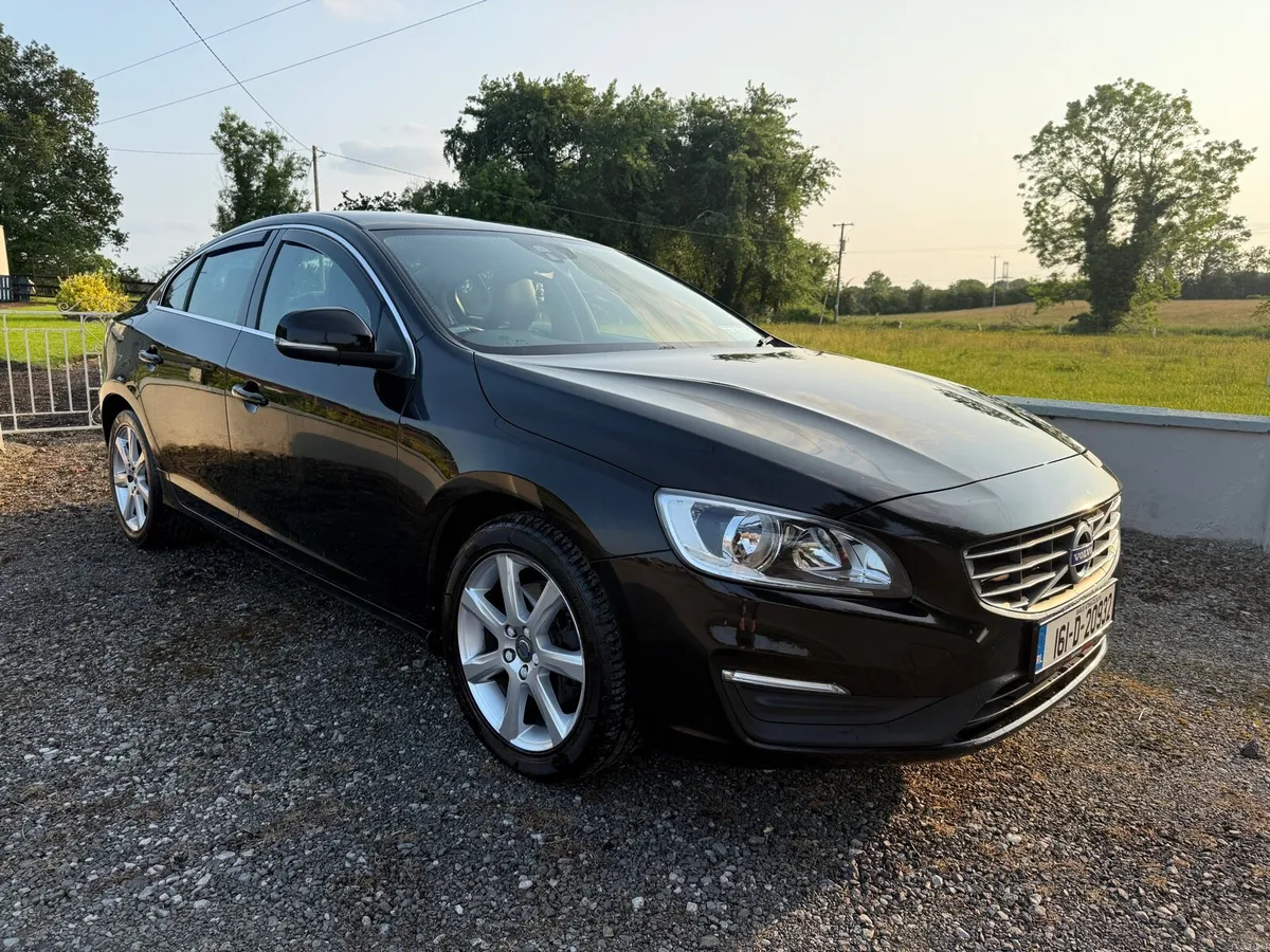 2016 Automatic Low Mileage Volvo S60 - Image 4