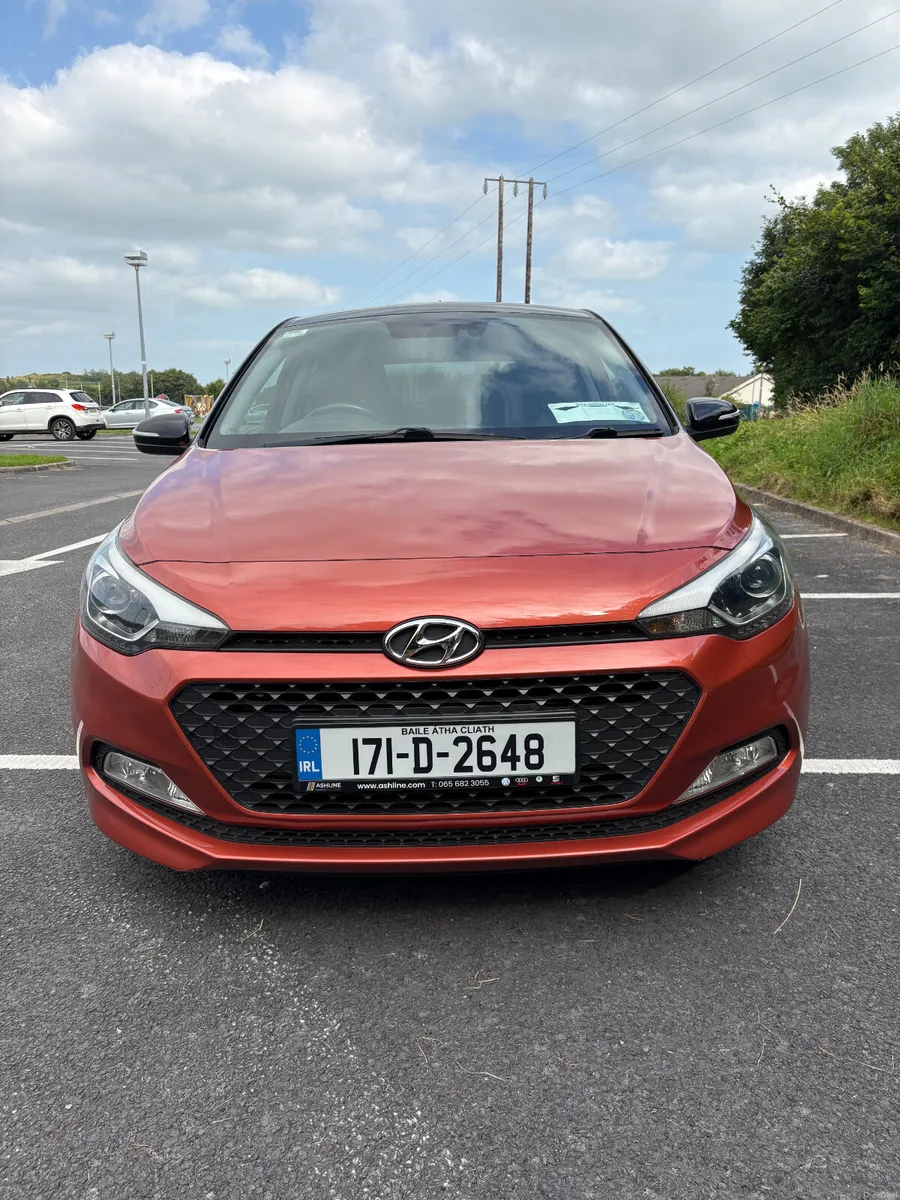 Hyundai i20 2017 1.2 Deluxe - Image 1