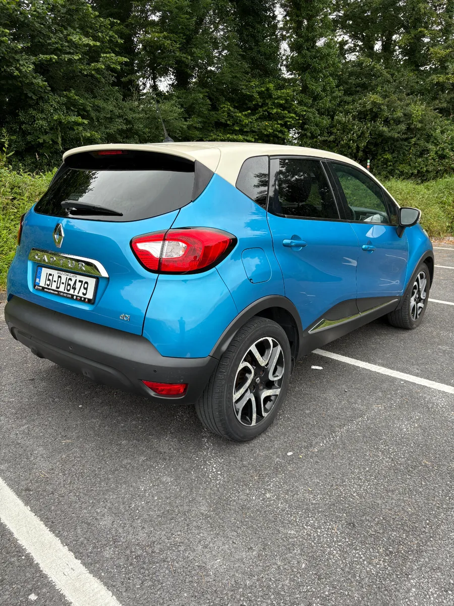 Renault Captur 2015 dCi 90 S&S INTENSE - Image 5