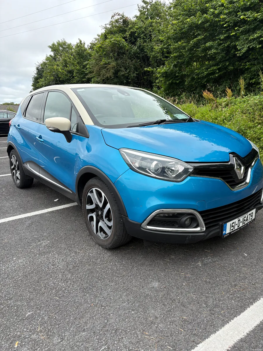 Renault Captur 2015 dCi 90 S&S INTENSE - Image 2