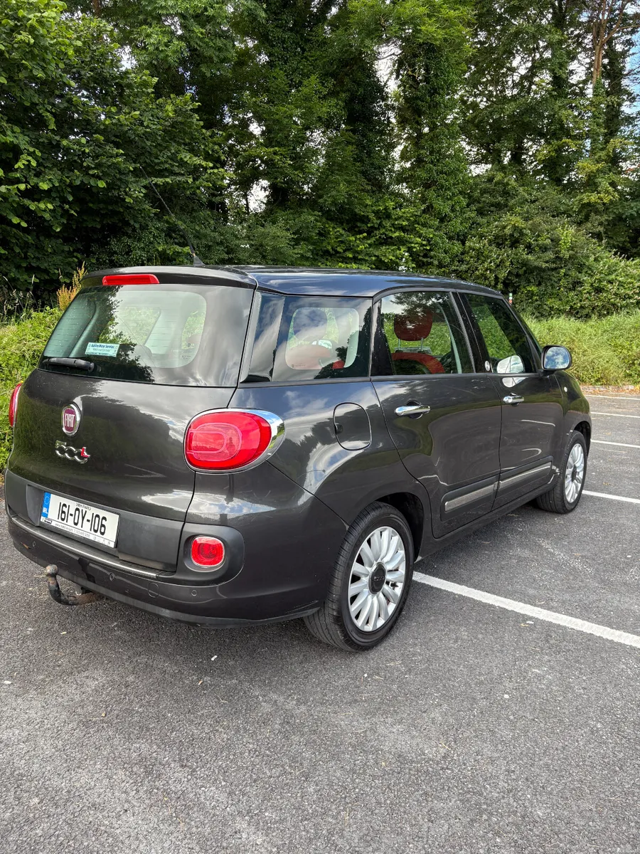 Fiat 500 L 2016 7 Seater, Automatic - Image 4