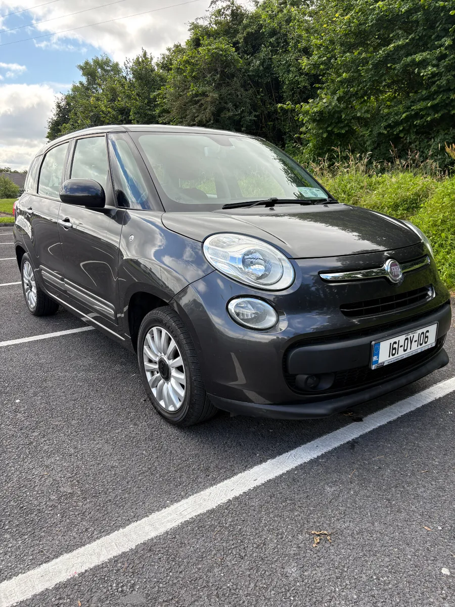 Fiat 500 L 2016 7 Seater, Automatic - Image 2