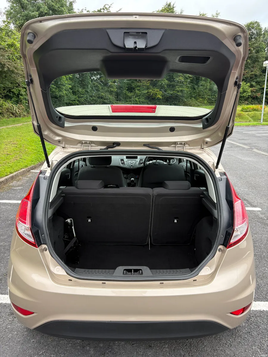 Ford Fiesta 2016 1.0 EcoBoost 65PS S/S Zetec - Image 4