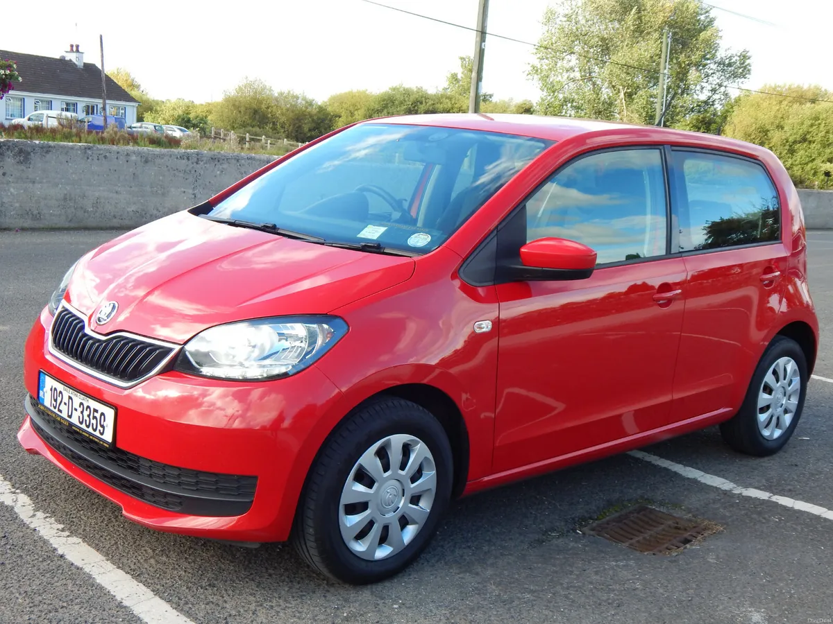 2019 Skoda Citigo 1.0 pet NCT 01/27 - Image 4