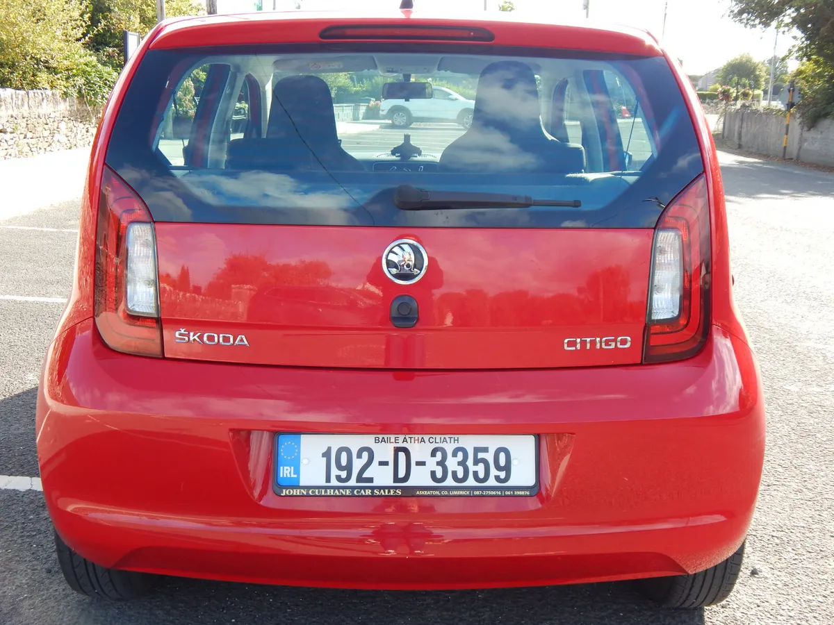 2019 Skoda Citigo 1.0 pet NCT 01/27 - Image 6