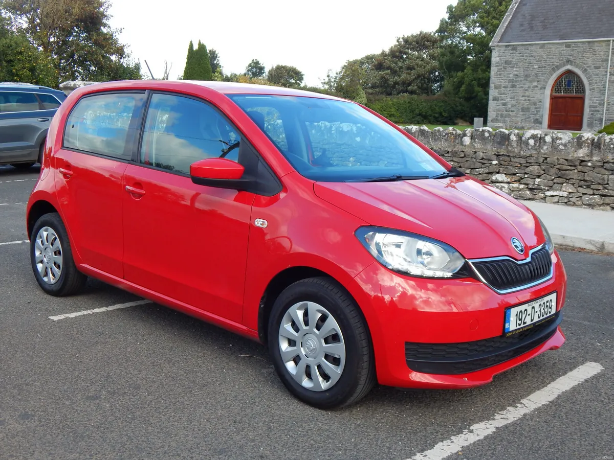 2019 Skoda Citigo 1.0 pet NCT 01/27 - Image 1