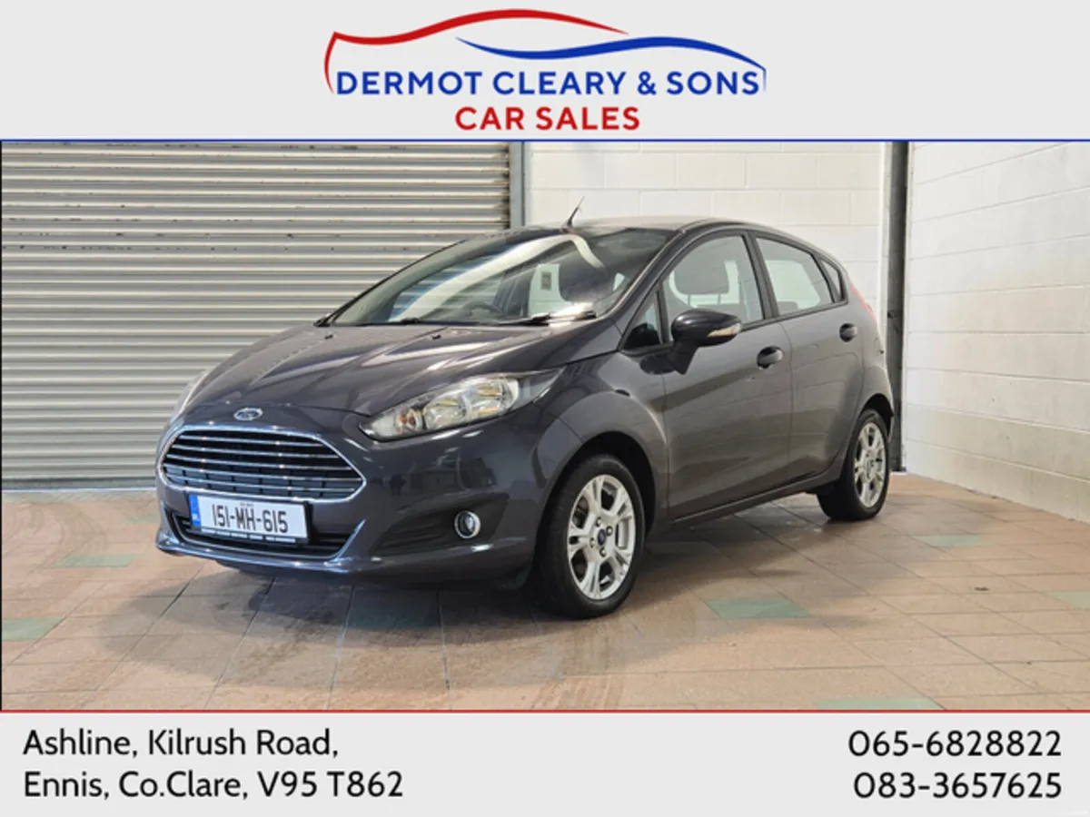 2015 Ford Fiesta MCA ZETEC 1.25 60PS M5 4DR - Image 4