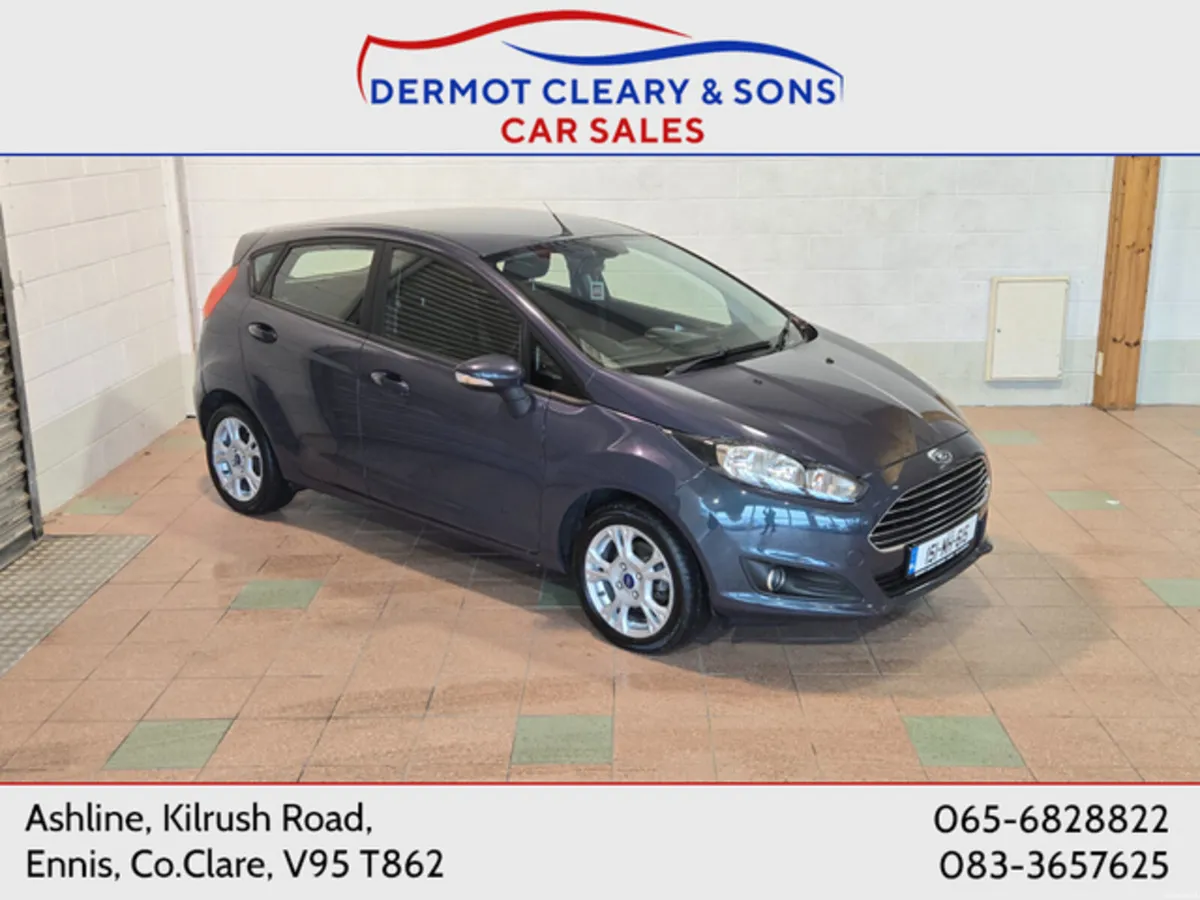 2015 Ford Fiesta MCA ZETEC 1.25 60PS M5 4DR - Image 2