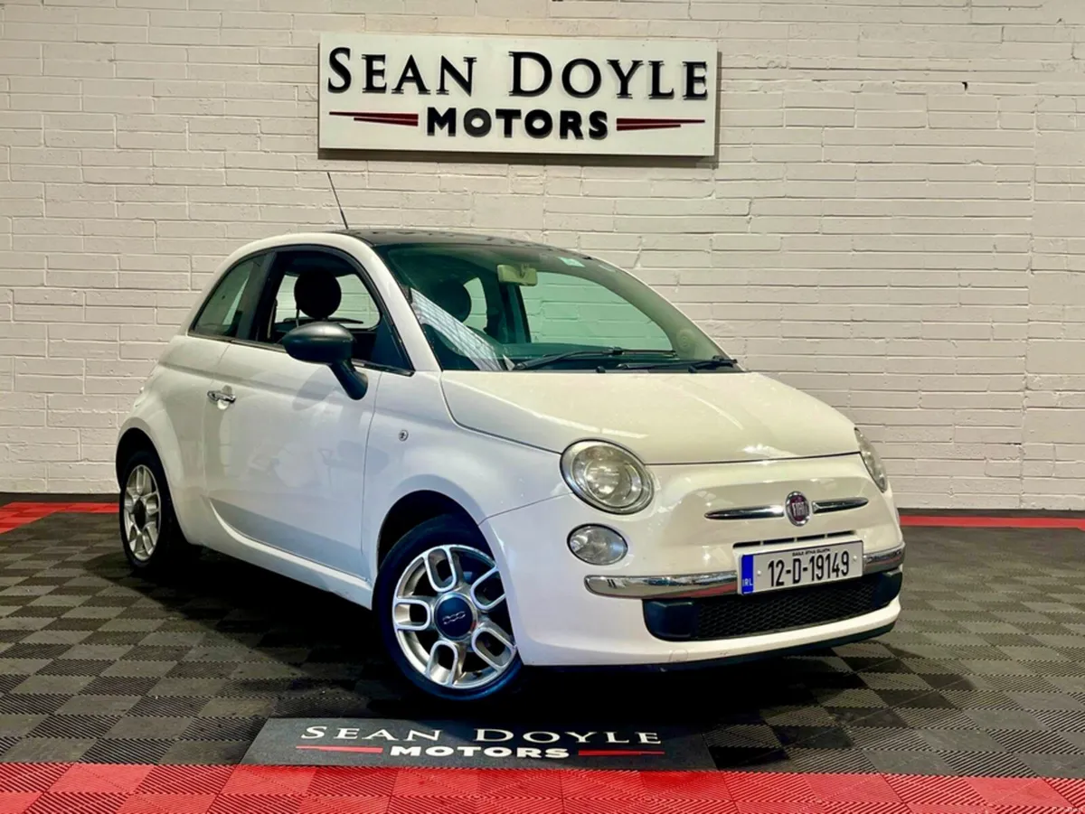 Fiat 500 1.2 POP 3DR Manual - Image 1