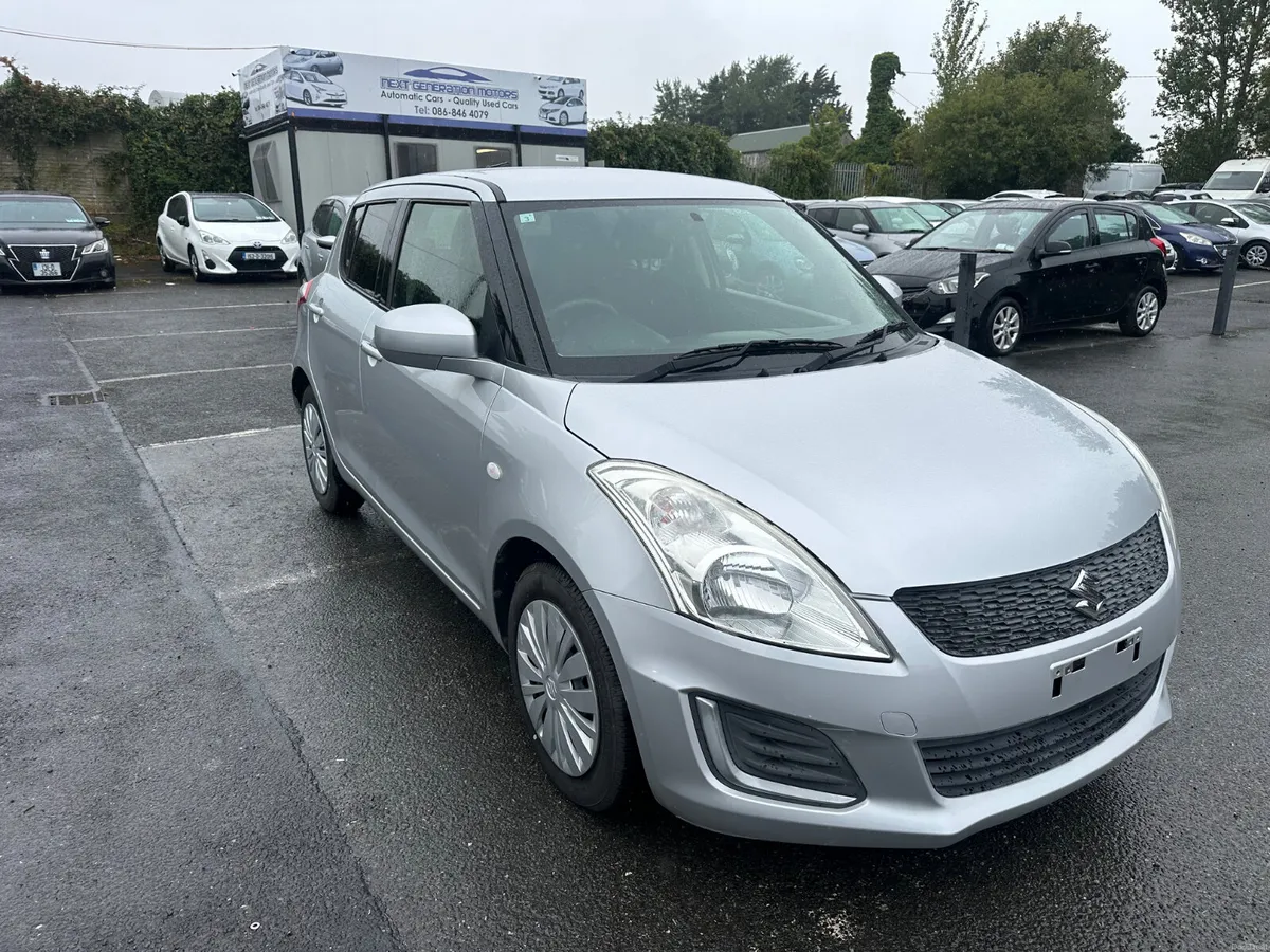 2015 SUZUKI SWIFT 1.2L AUTOMATIC LOW MILES - Image 1