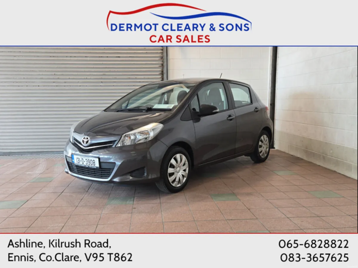 2013 Toyota Yaris 1.0 LUNA 4DR - Image 4
