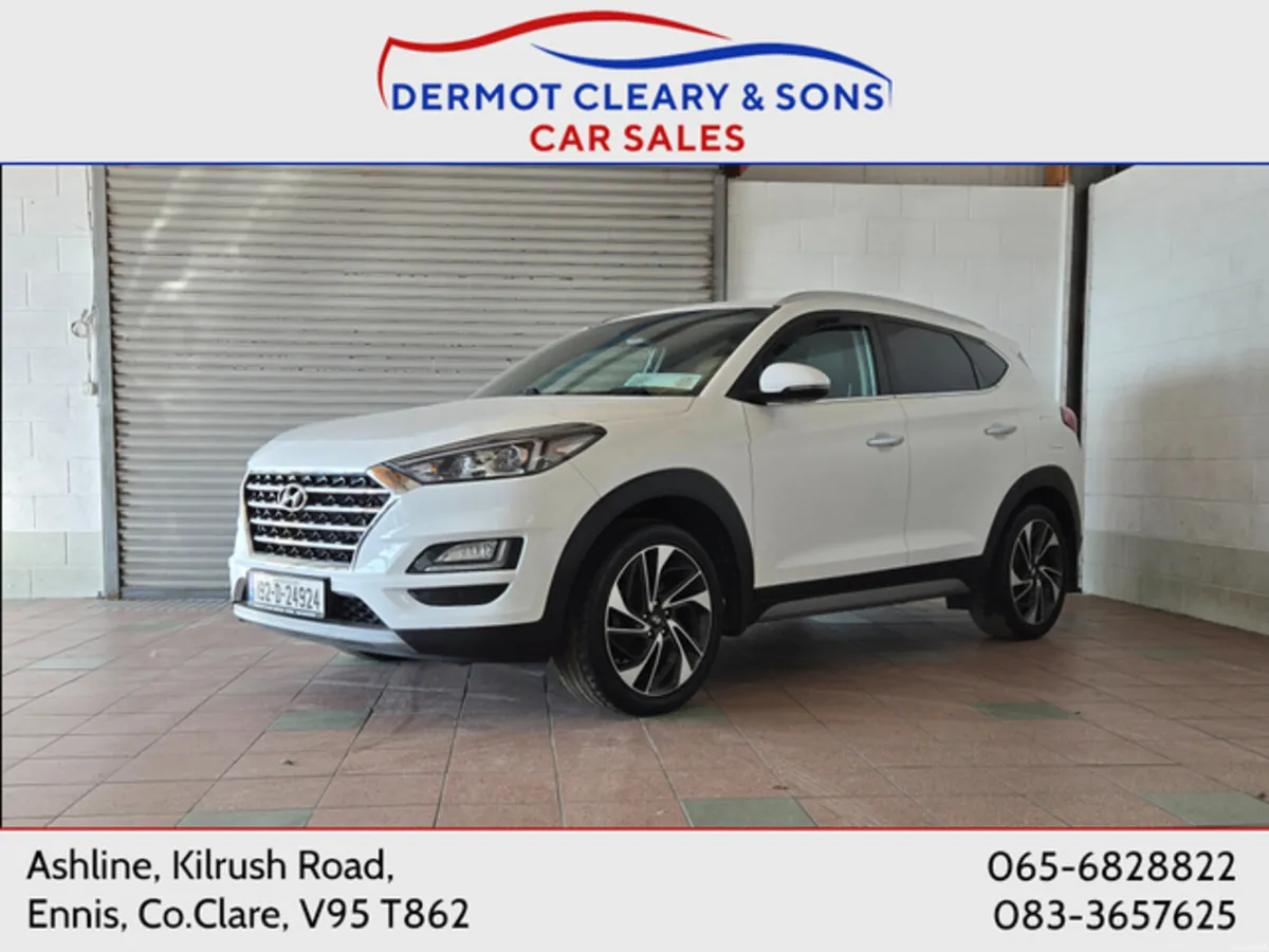 2019 Hyundai Tucson IX35 4WD EXECUTIVE PLUS 5DR - Image 4