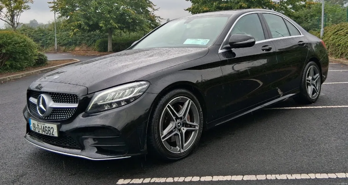 2019 MERCEDES BENZ C200D AMG AUTOMATIC - Image 1