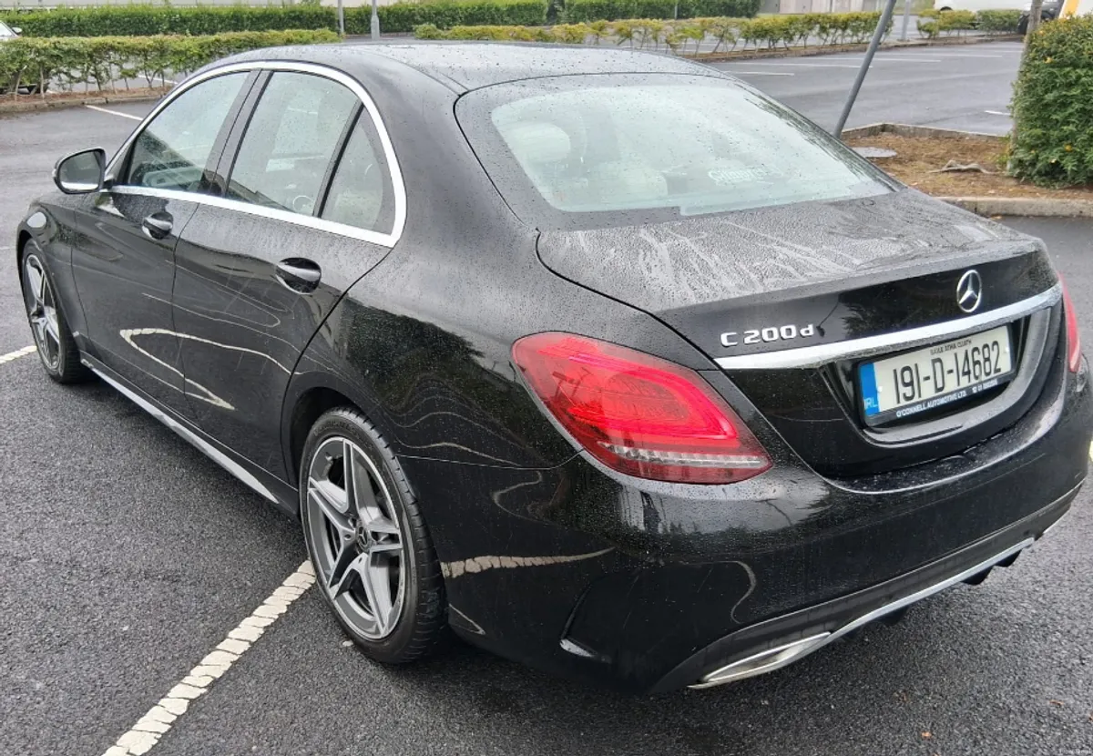 2019 MERCEDES BENZ C200D AMG AUTOMATIC - Image 2