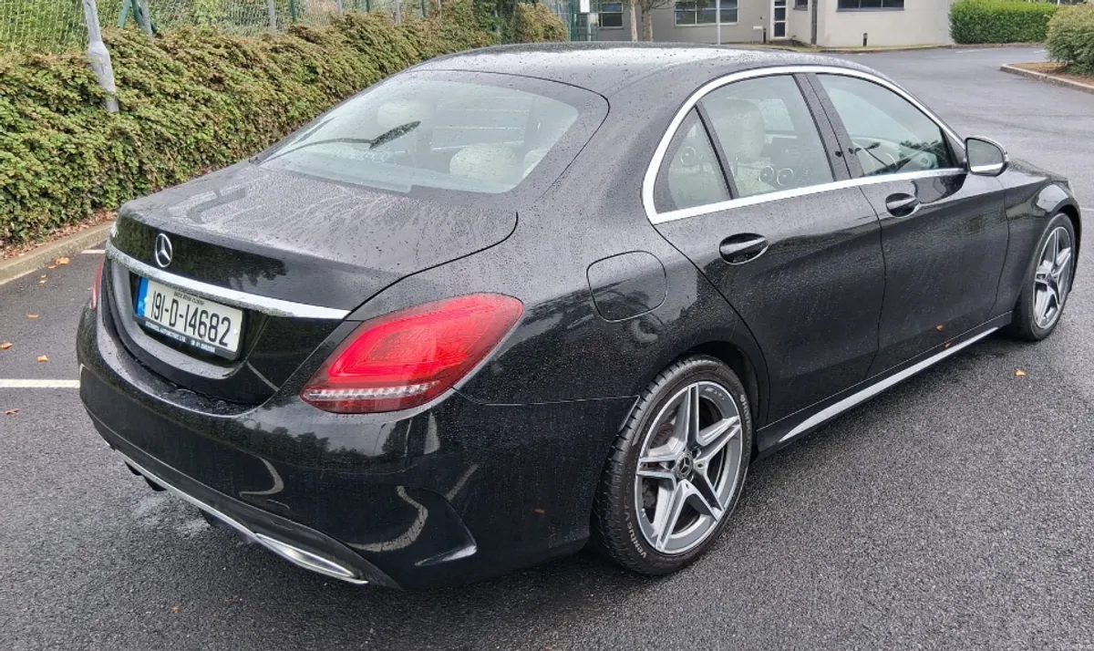 2019 MERCEDES BENZ C200D AMG AUTOMATIC - Image 3