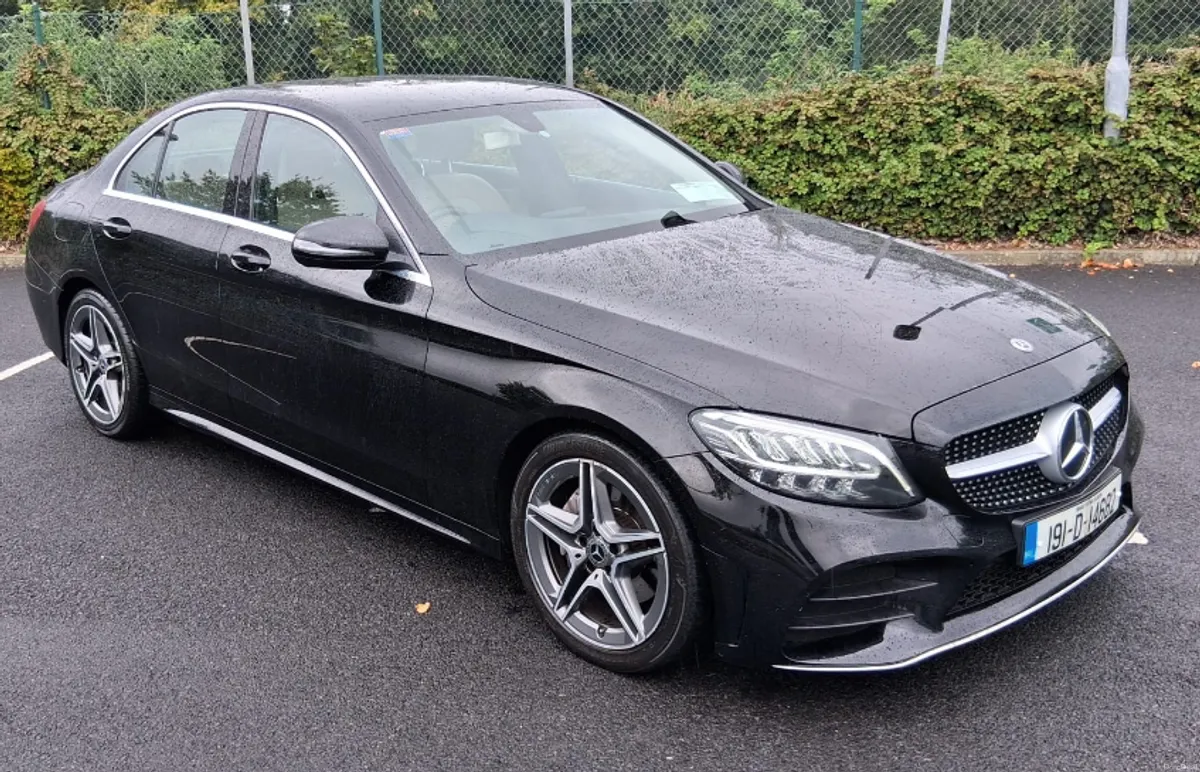2019 MERCEDES BENZ C200D AMG AUTOMATIC - Image 4