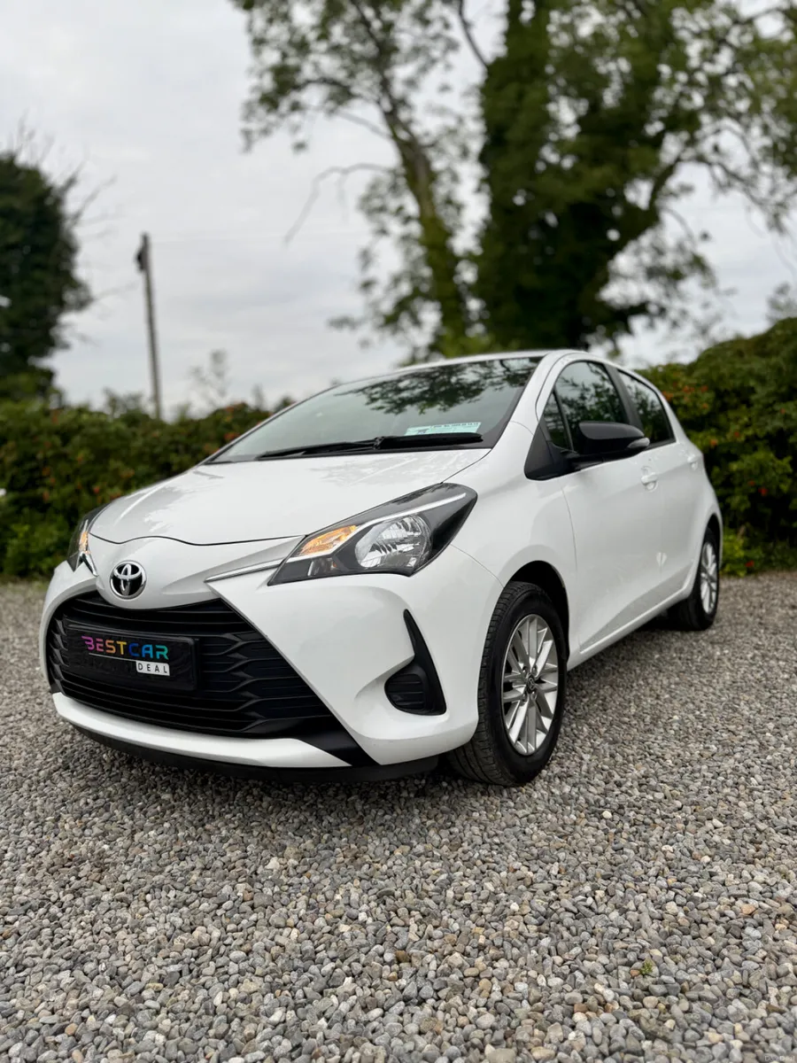 2019 Toyota Yaris 1.0 VVTI Terra 72hp - Image 3