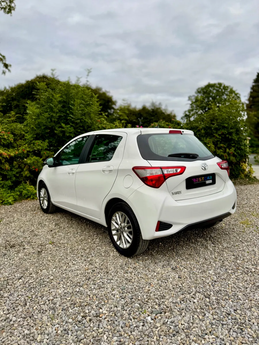 2019 Toyota Yaris 1.0 VVTI Terra 72hp - Image 4