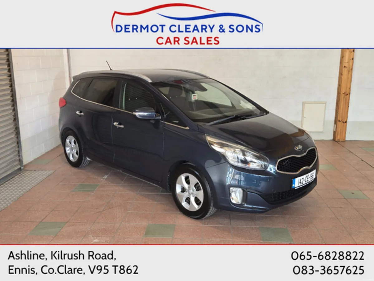 2014 Kia Carens 1.7 EX 5DR - Image 2