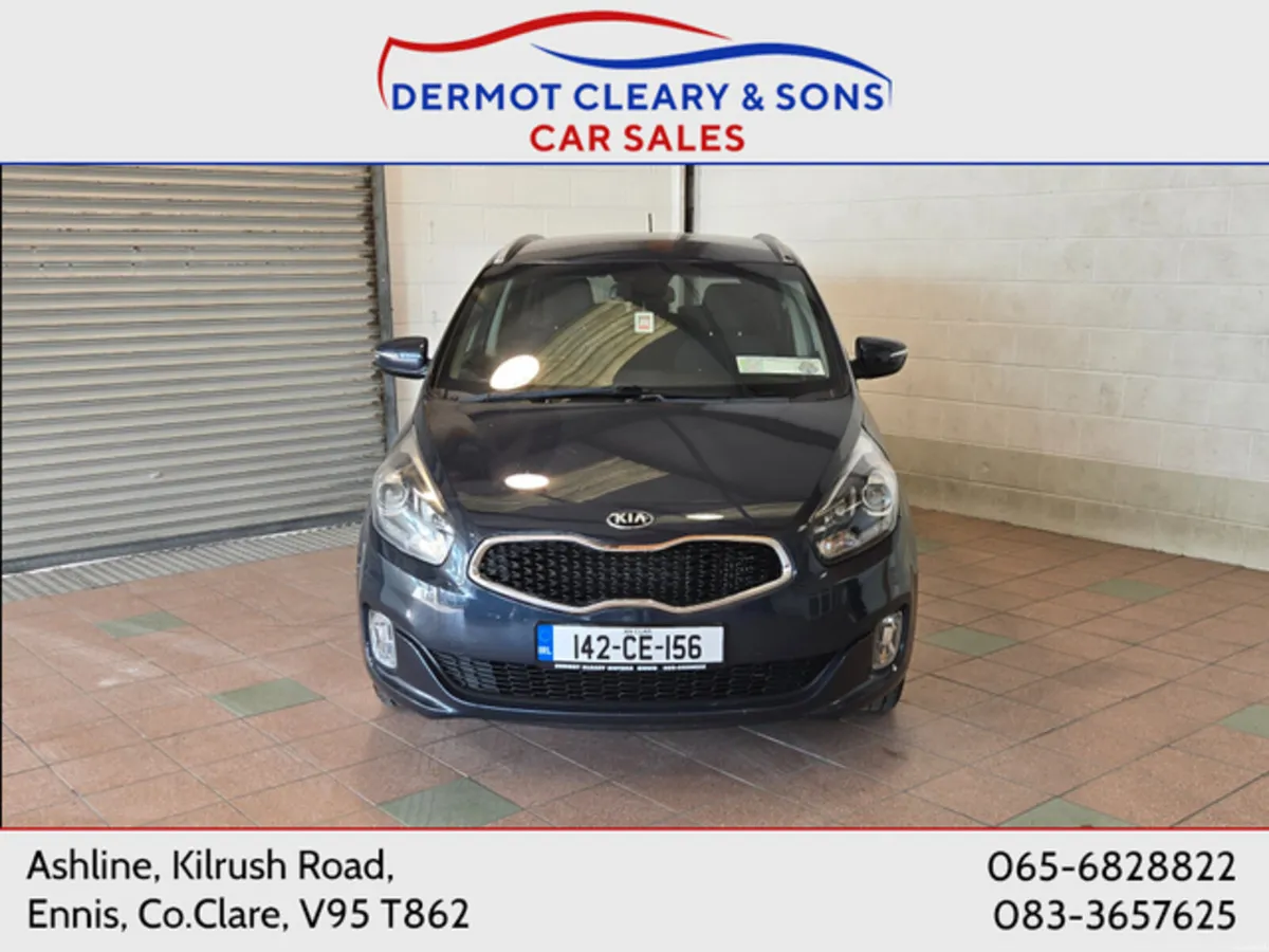 2014 Kia Carens 1.7 EX 5DR - Image 3