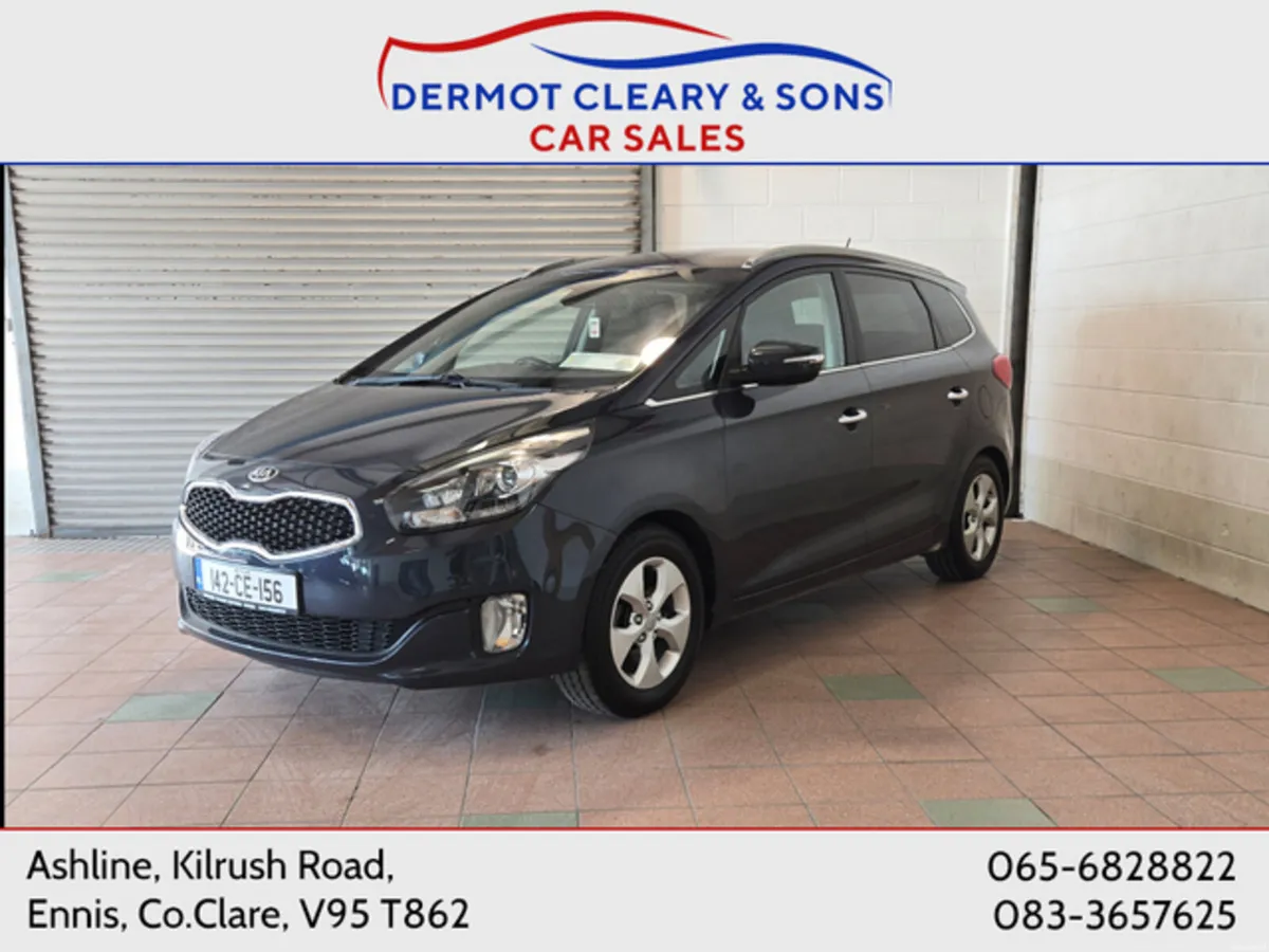 2014 Kia Carens 1.7 EX 5DR - Image 4