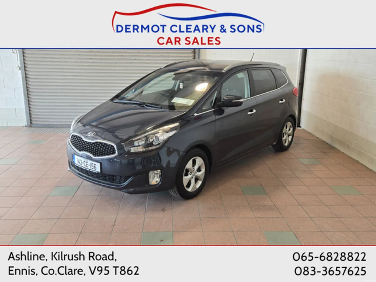 2014 Kia Carens 1.7 EX 5DR - Image 5