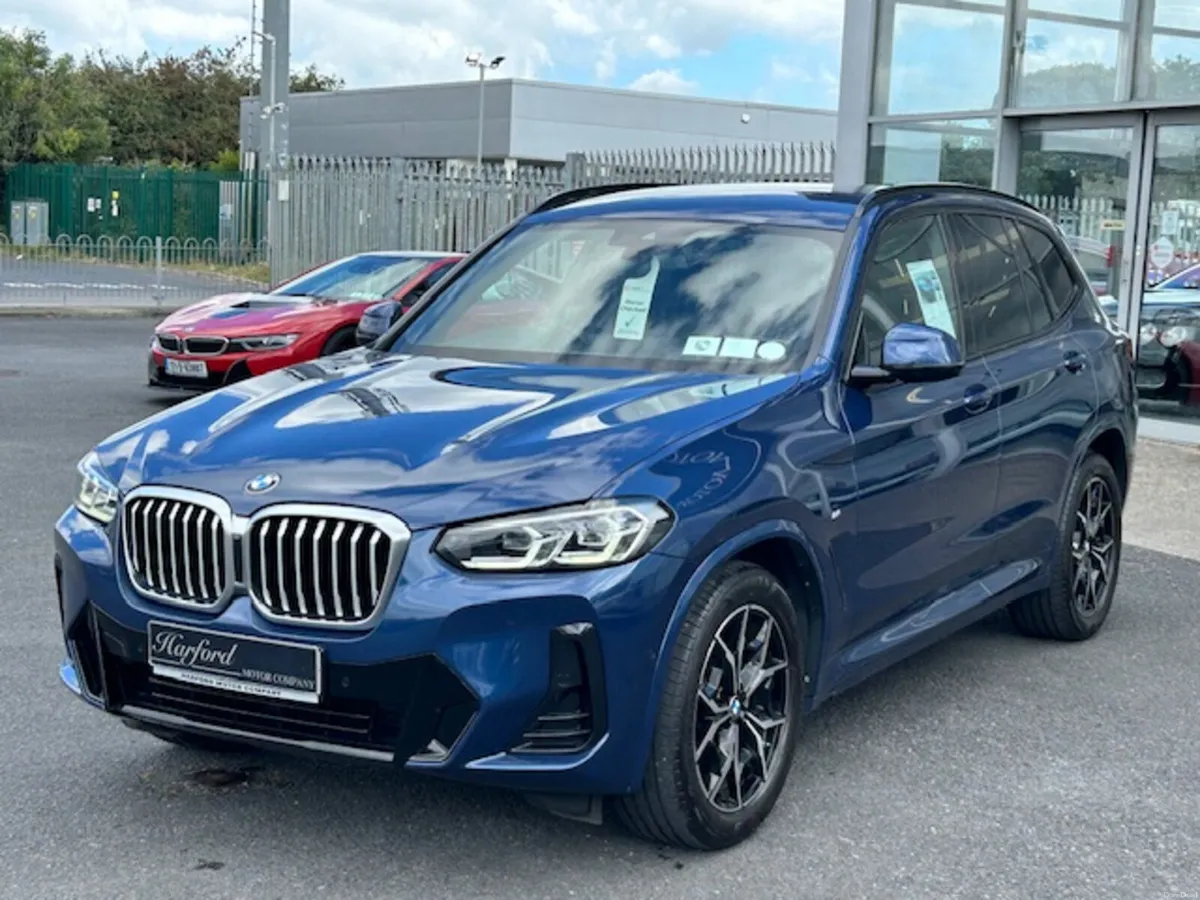 BMW X3 2.0D M-Sport xDrive Automatic - Image 4