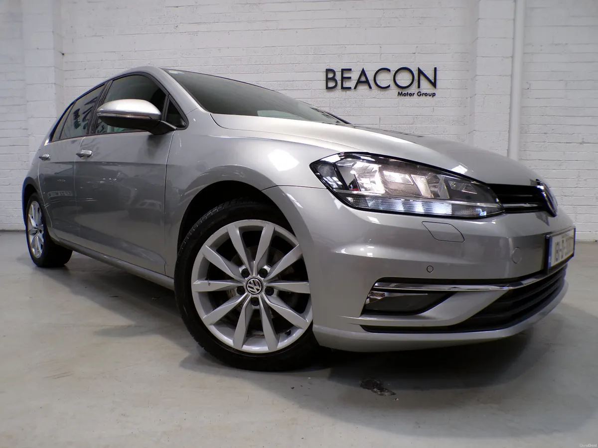 *2018*VW GOLF HIGHLINE MARK 7.5*FULL MAIN DEALER S - Image 1