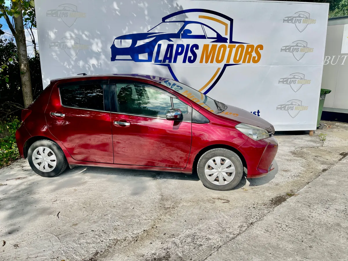 Toyota Vitz 1.0 automatic Low miles new NCT - Image 2