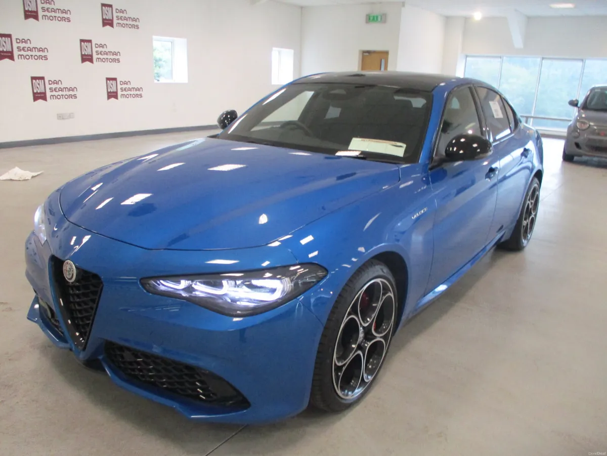 2026 ALFA ROMEO GUILIA VELOCE 280 BHP RWD - Image 4