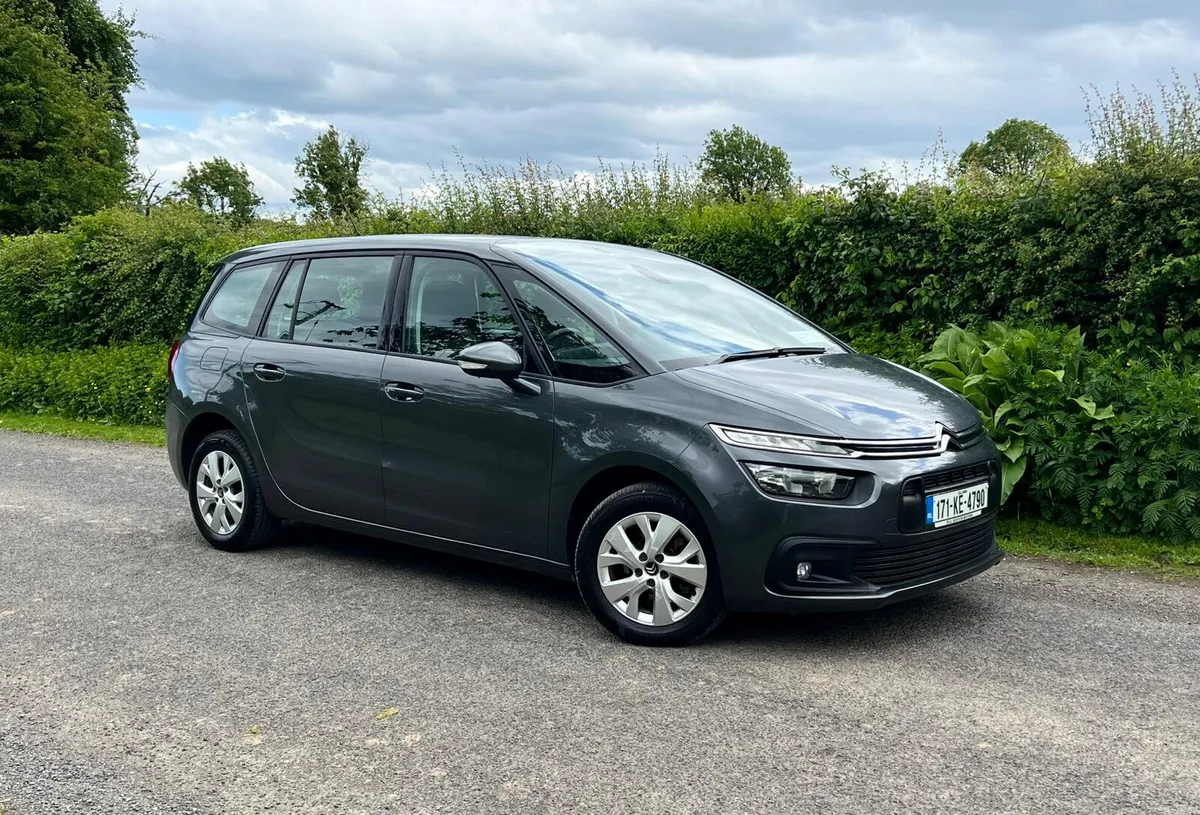 Citroen C4 Grand Picasso 2017 new nct 01/27 low km - Image 1