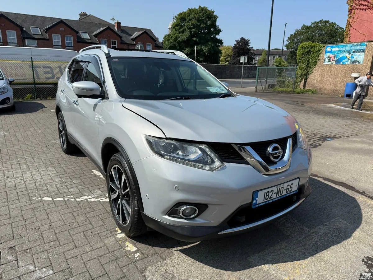 Nissan X-Trail 2018 1.6DSL  7 SEATS 07/26 - Image 4