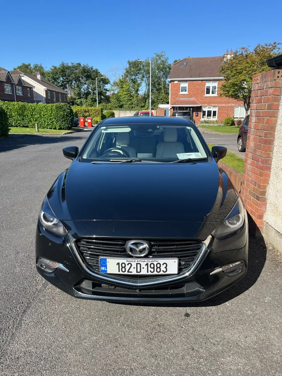 Mazda3- mint Top spec- Nct till Jul-28 - Image 1