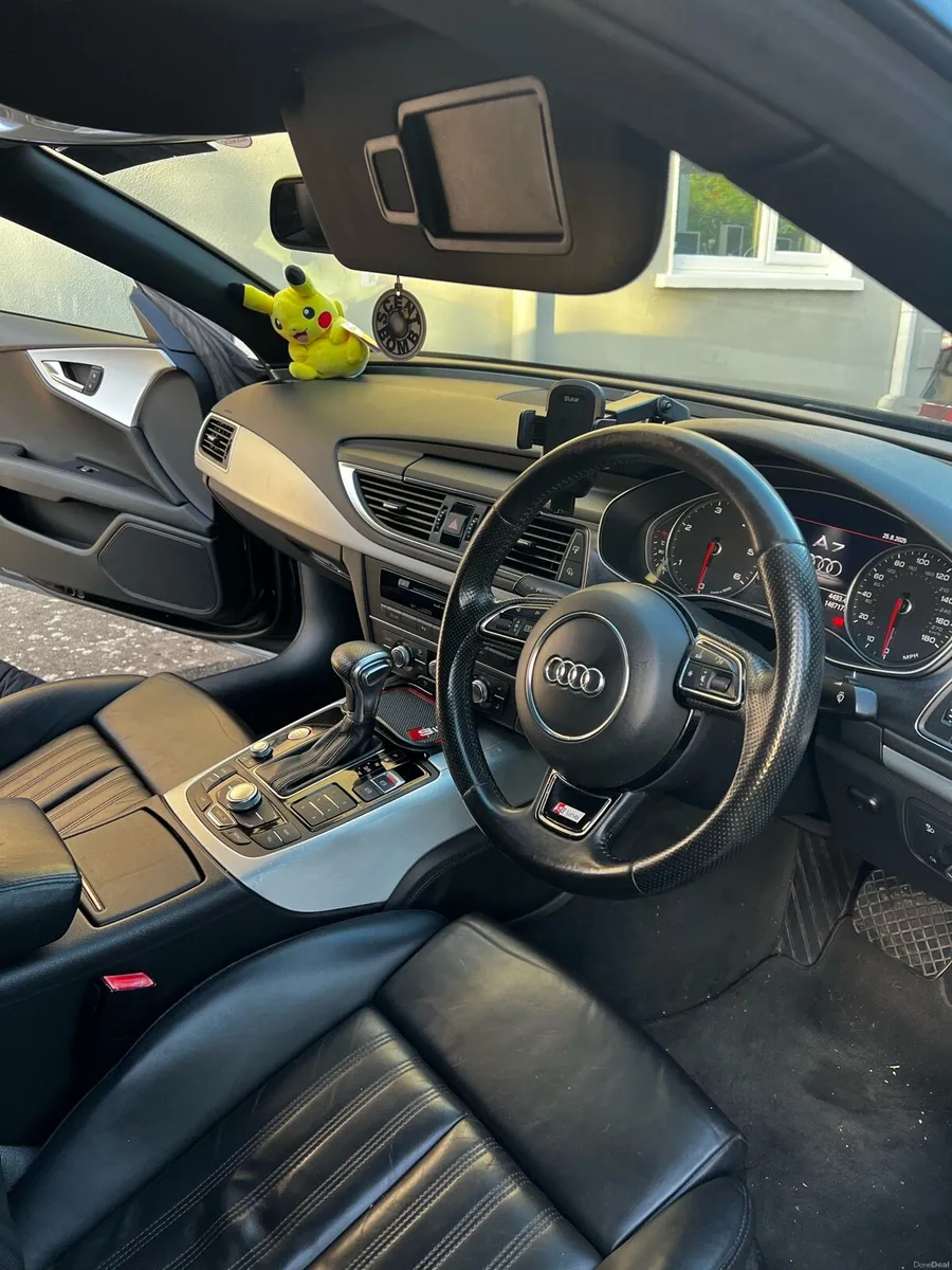 2013 Audi A7 S-Line 3.0 V6 TDI - Image 4