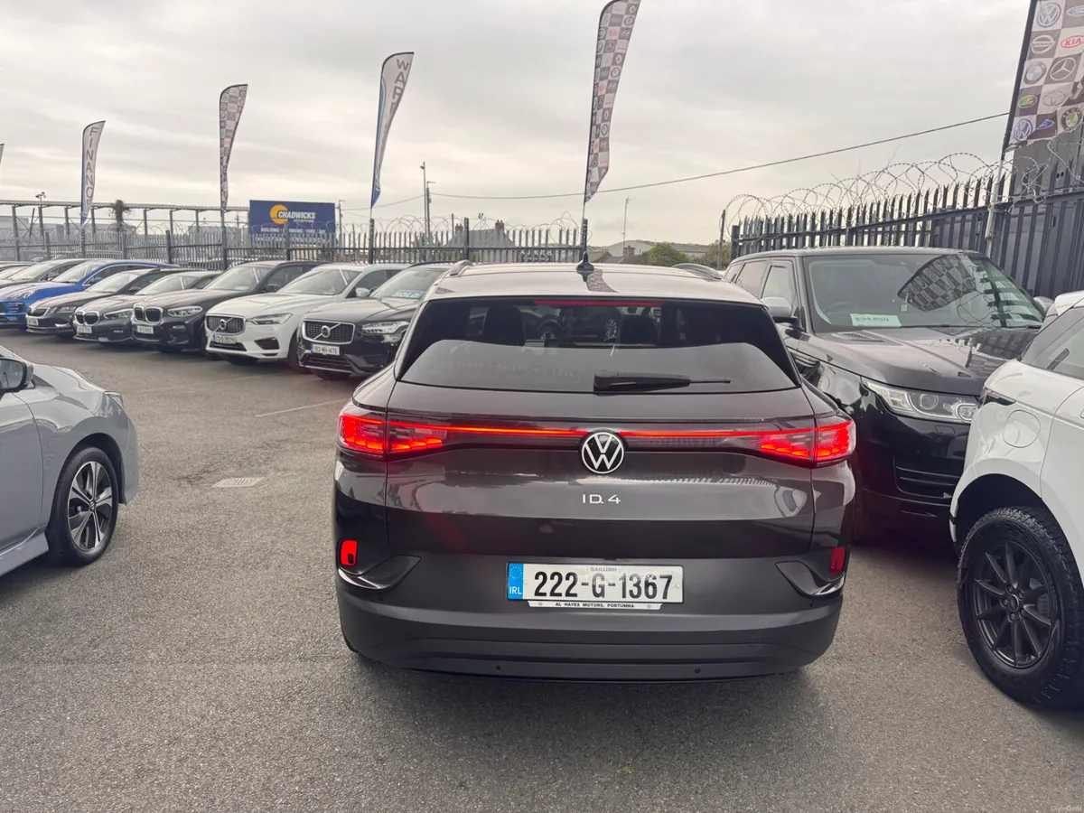 2022 Vw ID.4 Glass Roof Electric - Image 6