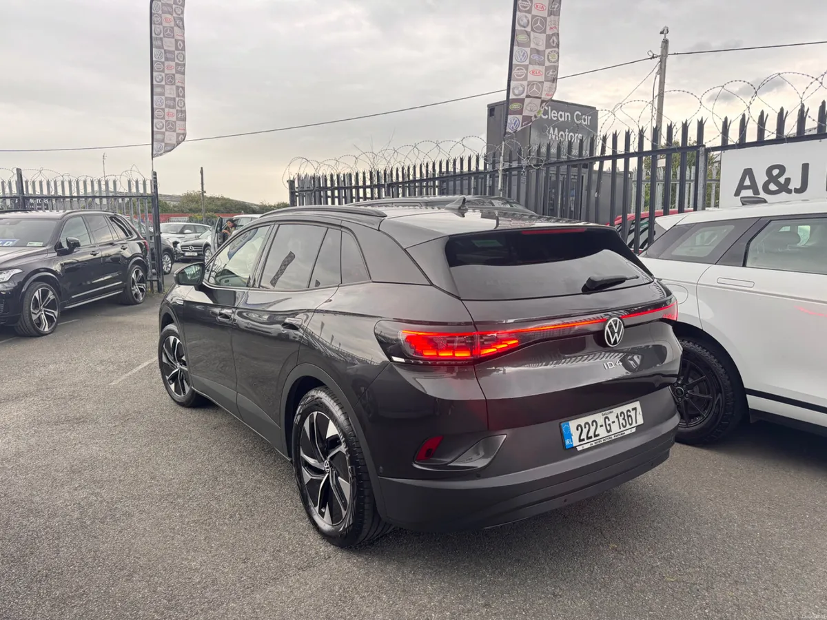 2022 Vw ID.4 Glass Roof Electric - Image 4