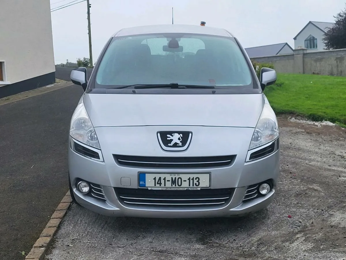 2014 PEUGEOT 5008 1 OWNER FROM.NEW.  7 SEATERS - Image 4